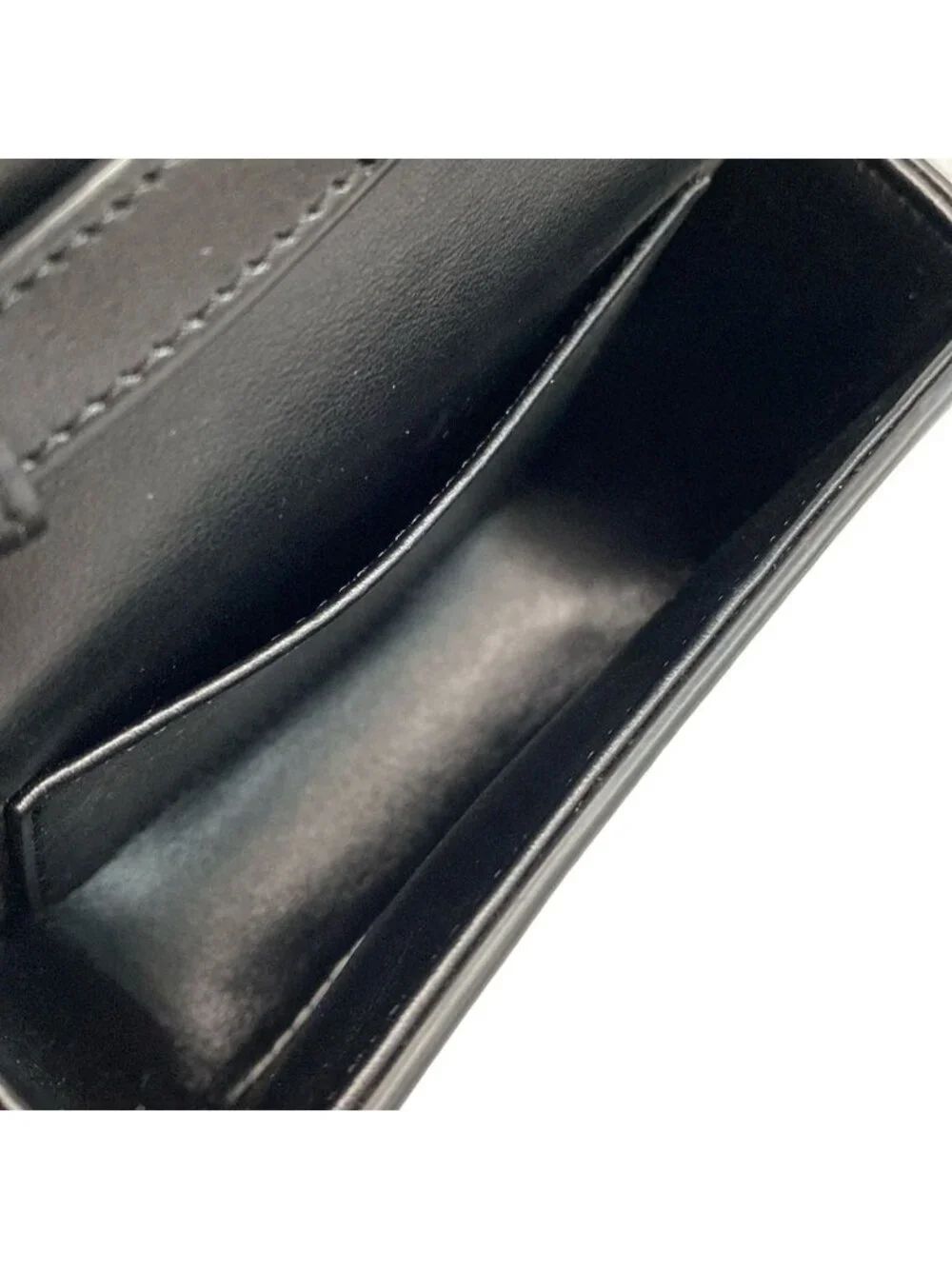 ★SOLD★ Celine Shoulder Bag Mini Claude Black - Picture 7 of 15